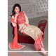 Invigorating Resham Work Georgette Designer Palazzo Salwar Suit