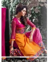 Especial Hot Pink Designer Salwar Suit
