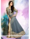 Malaika Arora Khan Embroidered Work Designer Salwar Suit