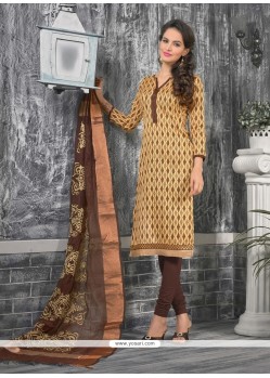Simplistic Lace Work Bhagalpuri Silk Churidar Designer Suit