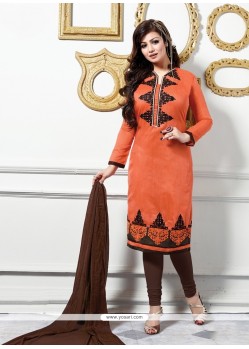 Ayesha Takia Cotton Churidar Designer Suit