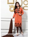 Ayesha Takia Cotton Churidar Designer Suit