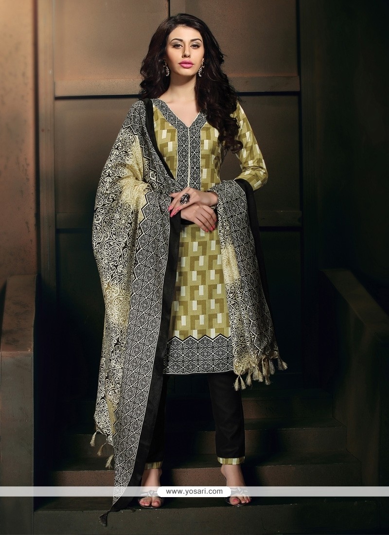 Talismanic Banglori Silk Lace Work Churidar Designer Suit