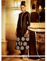 Brown Bhagalpuri Silk Designer Suit