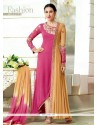 Karishma Kapoor Hot Pink Designer Salwar Suit