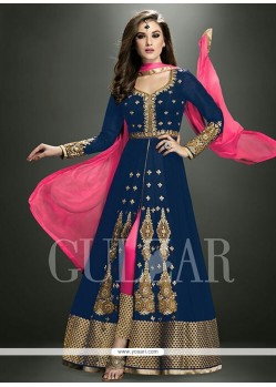 Stunning Zari Work Designer Salwar Suit
