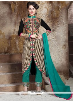 Modish Georgette Designer Salwar Suit