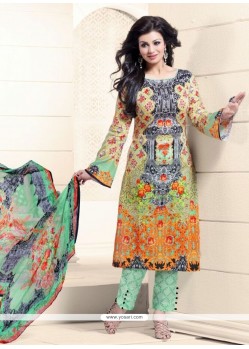 Ayesha Takia Designer Straight Salwar Suit