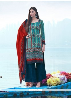 Flawless Pashmina Designer Suit