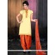 Monumental Cotton Lace Work Designer Patila Salwar Suit