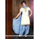 Honourable Cotton Lace Work Designer Patiala Suit