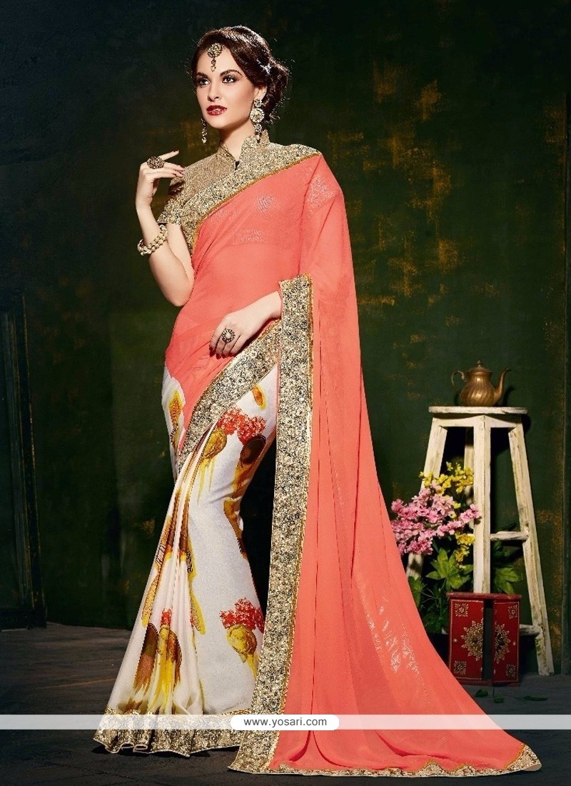 Majestic Satin Multi Colour Designer Saree