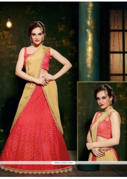 Adorning Red Designer Saree