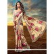 Beauteous Satin Multi Colour Designer Saree