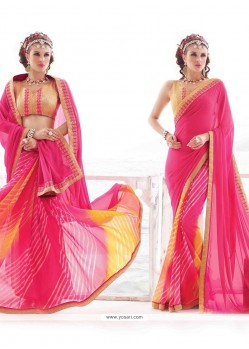 Lordly Casual Saree For Festival