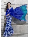 Lordly Georgette Casual Saree