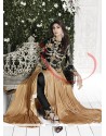 Shilpa Shetty Patch Border Work Designer Suit