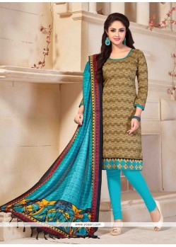 Magnetic Banglori Silk Churidar Salwar Suit