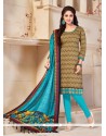 Magnetic Banglori Silk Churidar Salwar Suit
