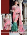 Groovy Pink Designer Saree