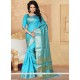 Compelling Banarasi Silk Designer Saree