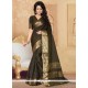 Regal Banarasi Silk Green Designer Saree