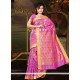 Heavenly Lace Work Casual Saree