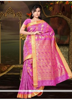 Heavenly Lace Work Casual Saree