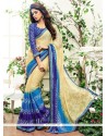 Sophisticated Multi Colour Designer Saree