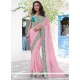 Imposing Pink Designer Saree