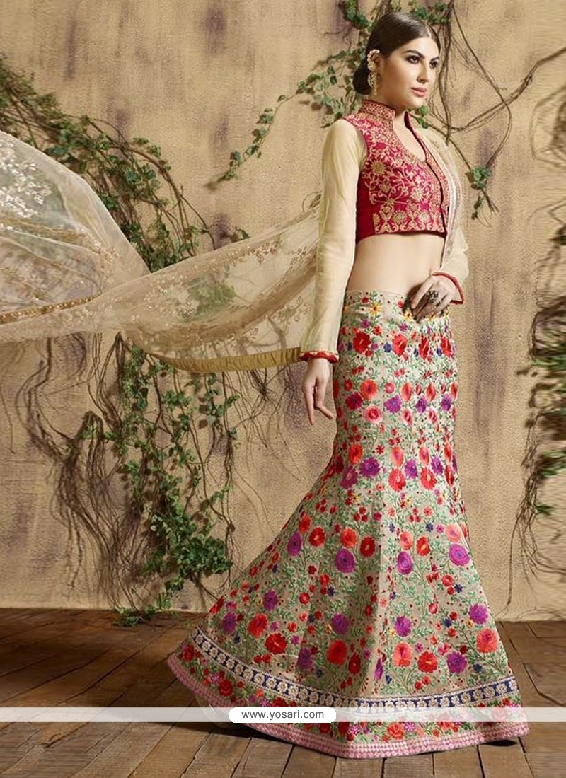 Buy Designer Net Fabric Lehenga Choli in Pink Color Online - LEHV2699 |  Appelle Fashion