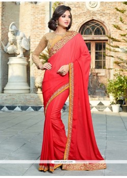 Titillating Designer Saree For Party