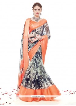 Renowned Georgette Casual Saree