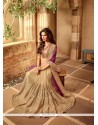 Renowned Embroidered Work Net Designer Bridal Sarees