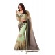 Exceptional Green Designer Saree