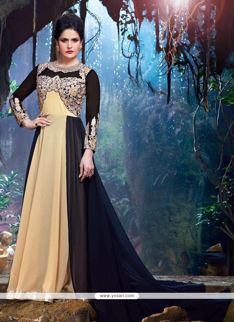 Zarine Khan Georgette Designer Suit