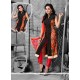 Best Red Resham Work Art Raw Silk Designer Suit