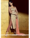 Exceeding Resham Work Bhagalpuri Silk Designer Suit