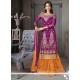 Blooming A Line Lehenga Choli For Party