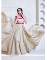 Alluring Silk Embroidered Work Designer Gown