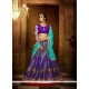 Charismatic Banglori Silk Multi Colour A Line Lehenga Choli
