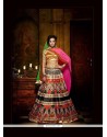 Deserving Multi Colour Banglori Silk A Line Lehenga Choli