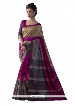 Ravishing Multi Colour Casual Saree