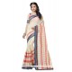Breathtaking Patch Border Work Banarasi Silk Designer Saree