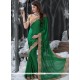 Fab Green Jacquard Designer Saree