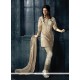Prime Fancy Fabric Resham Work Designer Suit
