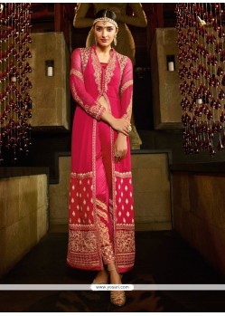 Versatile Hot Pink Designer Suit