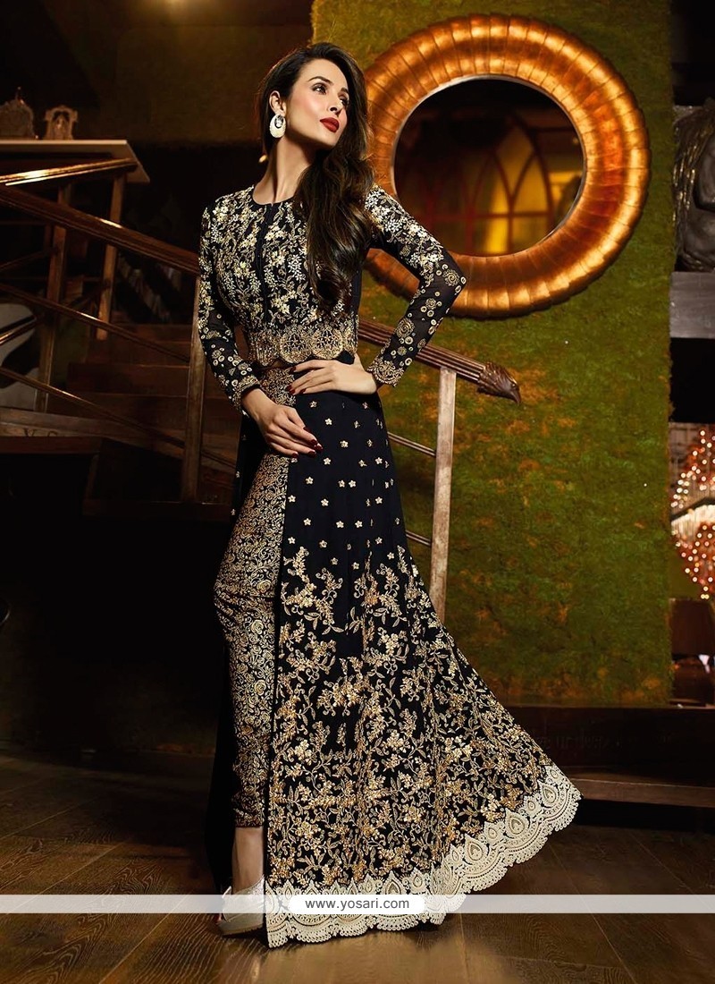 Malaika Arora Khan Georgette Designer Suit
