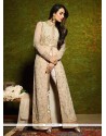 Malaika Arora Khan Cream Designer Suit