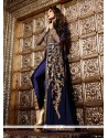 Malaika Arora Khan Embroidered Work Designer Suit